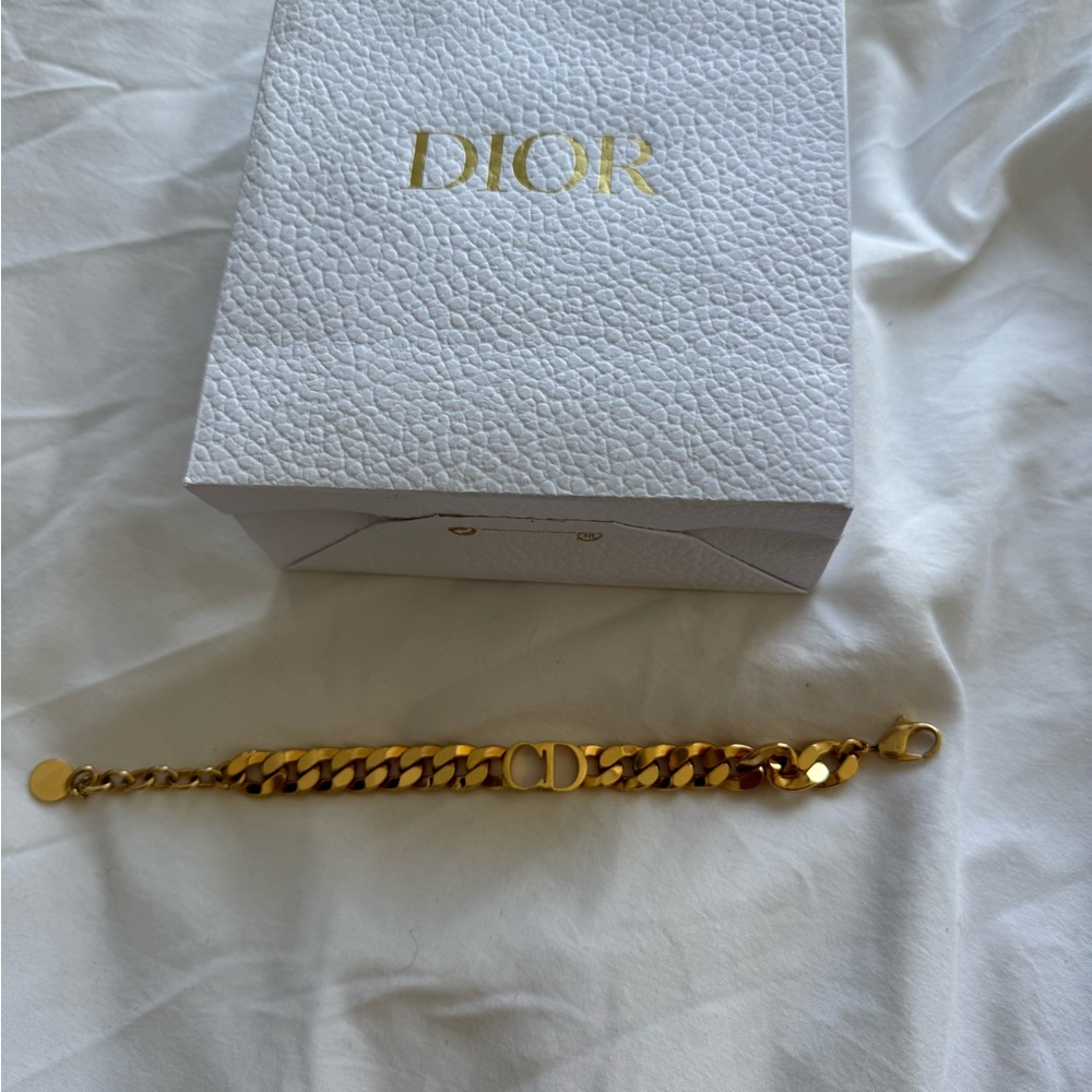 Dior Gold Bracelet for